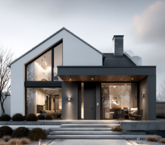 Tenkovrstvé fasádní omítky