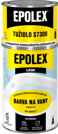 EPOLEX barva na vany S2321O + tužidlo S7300, 940 g