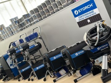 Storch certifikovaný prodejce stříkací techniky a jejího příslušenství!