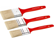 Set 3ks univerzálních štětců Color Expert Červený