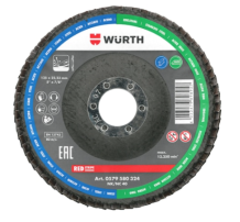 Würth Lamelový brusný kotouč na ocel a nerezovou ocel Red Stripe