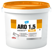 Het ARO 1,5 mm akrylátová rýhovaná omítka 25kg Tónovaná Impuls