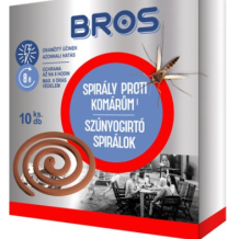 Bros - spirály proti létajícímu hmyzu 10 ks