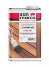 San Marco Marconol teak oil