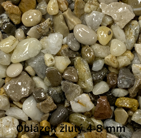 NaturOUT Kamenné koberce 4/8 20kg - Kamenné koberce: Verde Alpi 4/8