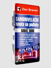 Samonivelační hmota na podlahy GARÁŽ S660 25kg