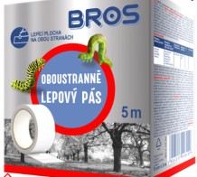 Bros Oboustranně lepový pás, lapač hmyzu, 5 m