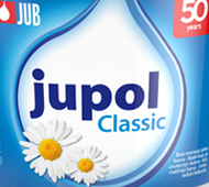 Jub Jupol Classic 15L (PALETA 24 ks) - bílá