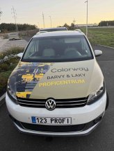 VW Touran 123PROFI- půjčovné na 24h