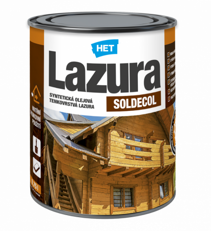 Het Soldecol Lazura 0,75l