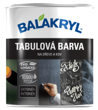 Balakryl tabulová barva 0,7kg černá