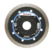 Würth Diamantový řezný kotouč, tvrdá dlažba, Speed Turbo 125 mm