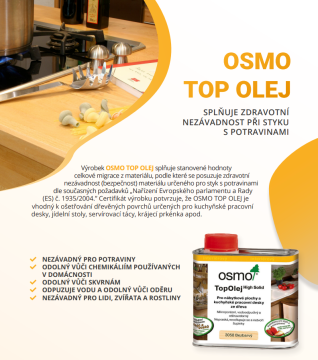 Výrobek OSMO TOP OLEJ