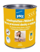 PNZ Olej na pracovní desky a nábytek BEZBARVÝ