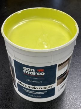 Pan Barva dnes namíchal San Marco - Marco Polo Luxury v odstínu NCS S-1075 G 80Y