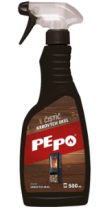 Pepo čistič krbových skel 0,5 l