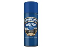 Hammerite přímo na rez hladký sprej modrý Smooth 400 ml
