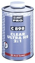 HB BODY C898 Clear Ultra HS 2:1, 1L