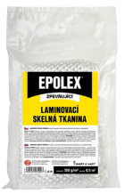 Epolex 350 g/m² laminovací skelná tkanina, 0,5 m²