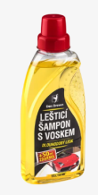 Leštící šampon s voskem