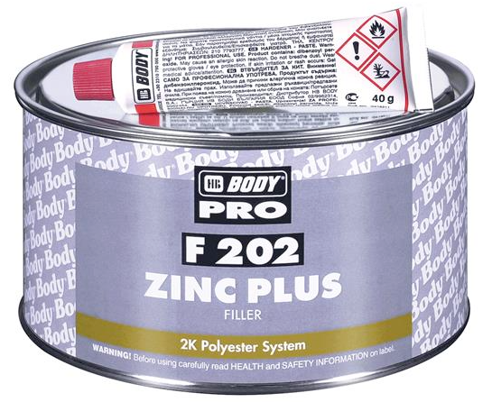 Body tmel F202 Zink Plus 1,8kg