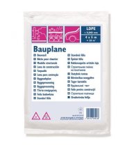 Zakrývací folie 4x5m 20m2 40µm