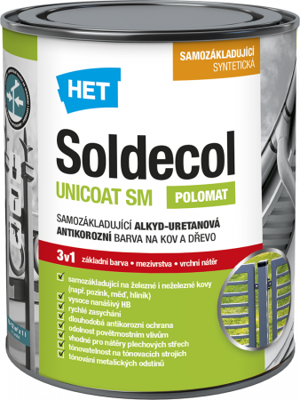 Het Soldecol Unicoat SM 0,75l RAL