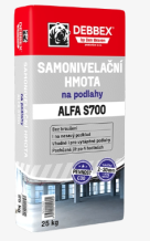 Samonivelační hmota ALFA S700 25kg
