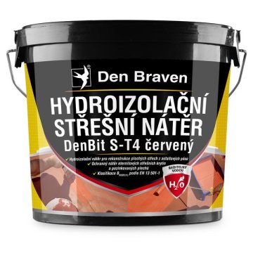Střešní hydroizolační nátěr DenBit S-T4 skladem, ihned expedujeme!