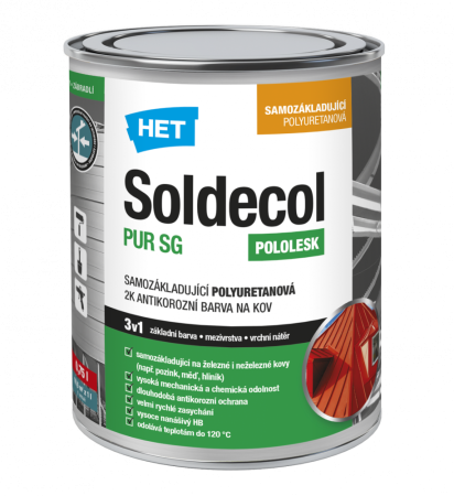 Het Soldecol PUR SG 0,75l ČSN