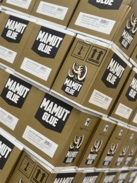 Den Braven lepidlo MAMUT GLUE (High tack) 290 ml bílý - Akční cena 145,- Kč včetně DPH!
