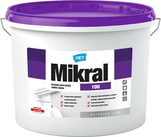 Het Mikral 100 Tónovaný Impuls 5kg