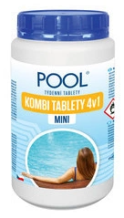 POOL Laguna KOMBI TABLETY 4v1 (mini)