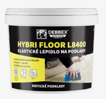 Elastické lepidlo na podlahy HYBRI FLOOR L8400