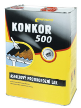 Paramo Konkor 500 asfaltový antikorozní lak 9kg