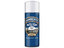 Hammerite přímo na rez hladký sprej stříbrný Smooth 400 ml