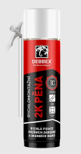 Debbex Rychlomontážní 2K pěna
