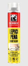 Debbex Lepicí pěna SMART KLEBER 750ml