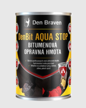 DenBit AQUA STOP bitumenová opravná hmota