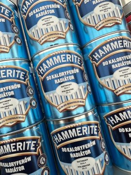 Hammerite Radiátor bílý 0,7l