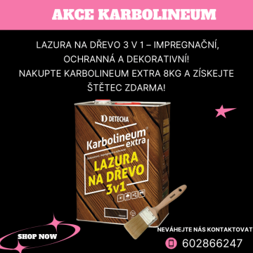 Akce Karbolineum!