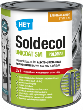 Soldecol UNICOAT SM  - odstíny ready mix 0,6l